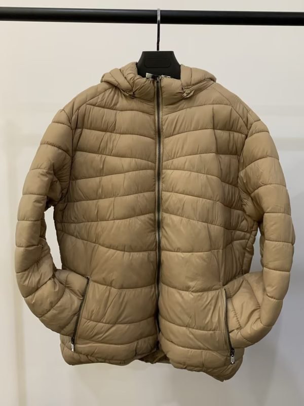 Men's cotton jacket padded short section