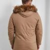 Fleece-Lined Thickened Insulated Cotton Jacket