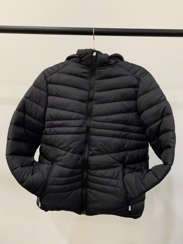 Men's cotton jacket padded short section