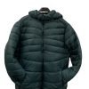 Men's cotton jacket padded short section