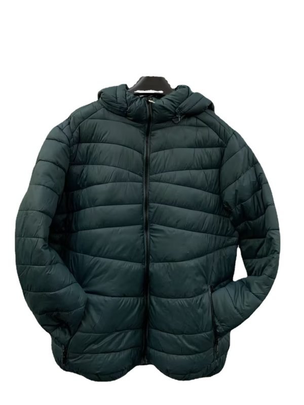 Men's cotton jacket padded short section