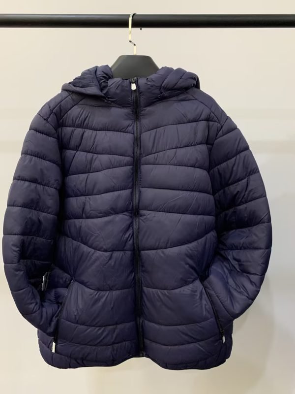 Men's cotton jacket padded short section
